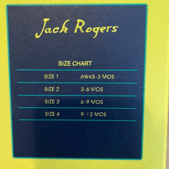 Jack Rogers Baby Pineapple My First Jacks 4 - Picture 5 of 5